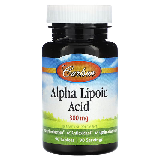 Alpha Lipoic Acid 300 mg Carlson Labs