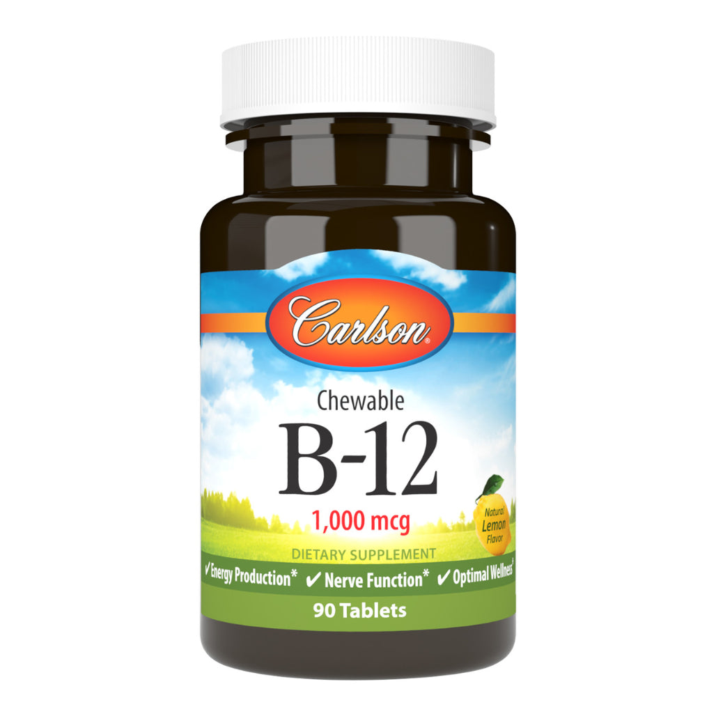 B-12-SL 1000 mcg Carlson Labs