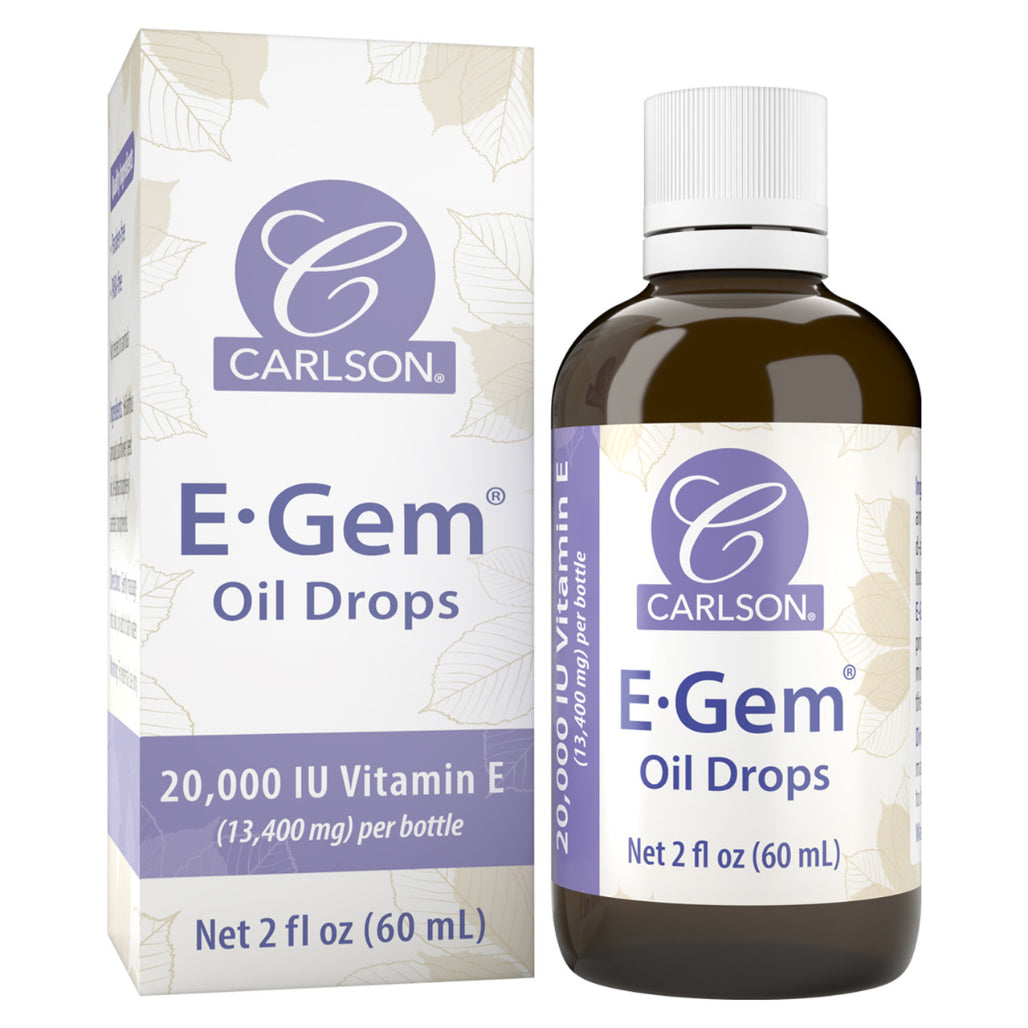 E-Gem Oil Drops Carlson Labs