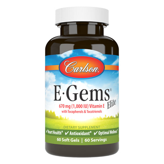 E-Gems Elite 670 mg Carlson Labs