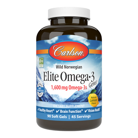 Elite Omega Carlson Labs