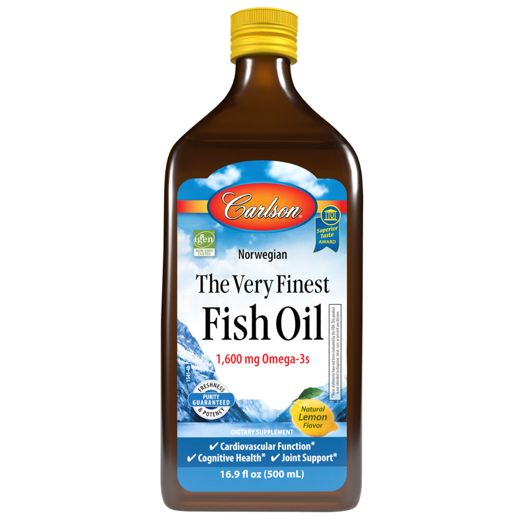 Finest Fish Oil Omega 3 Carlson Labs