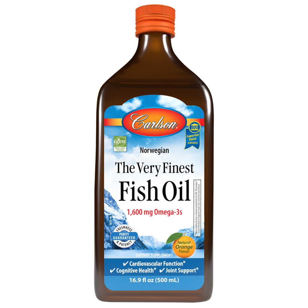 Fish Oil Orange Carlson Labs