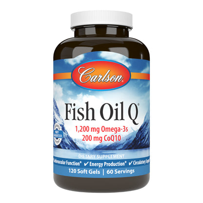 Fish Oil Q Carlson Labs