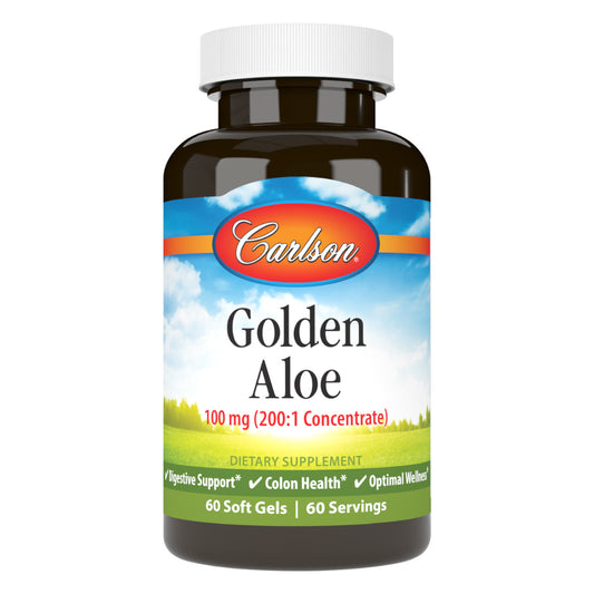 Golden Aloe Carlson Labs