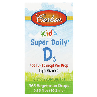 Kid's Super Daily D3 Carlson Labs