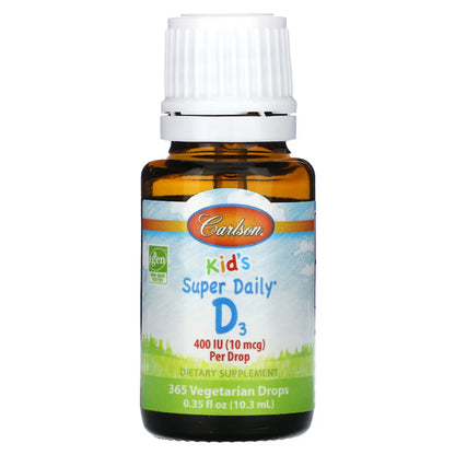 Kid's Super Daily D3 Carlson Labs