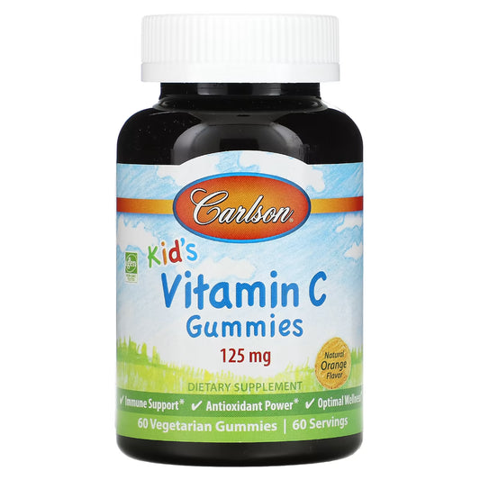 Kid's Vitamin C Gummies Carlson Labs