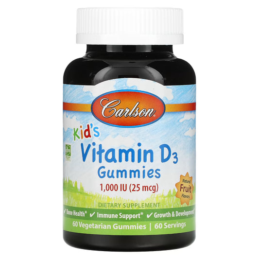 Kid's Vitamin D3 Gummies Carlson Labs
