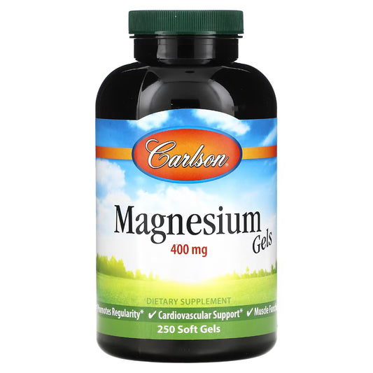 Liquid Magnesium 400 mg Carlson Labs