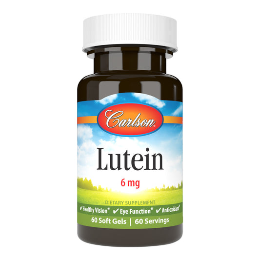 Lutein 6 mg Carlson Labs