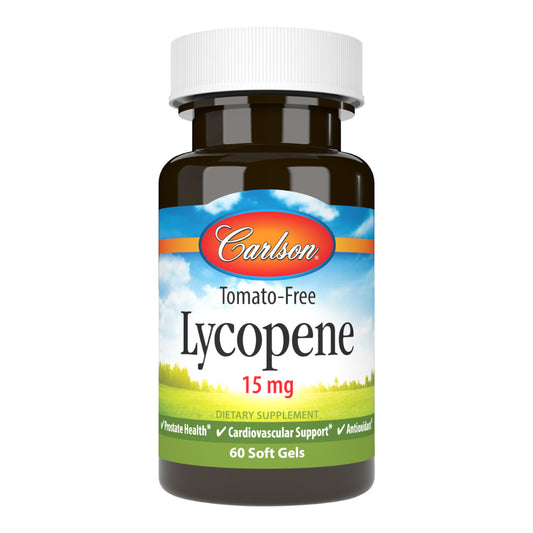 Lycopene 15 mg Carlson Labs