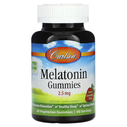 Melatonin Gummies Carlson Labs