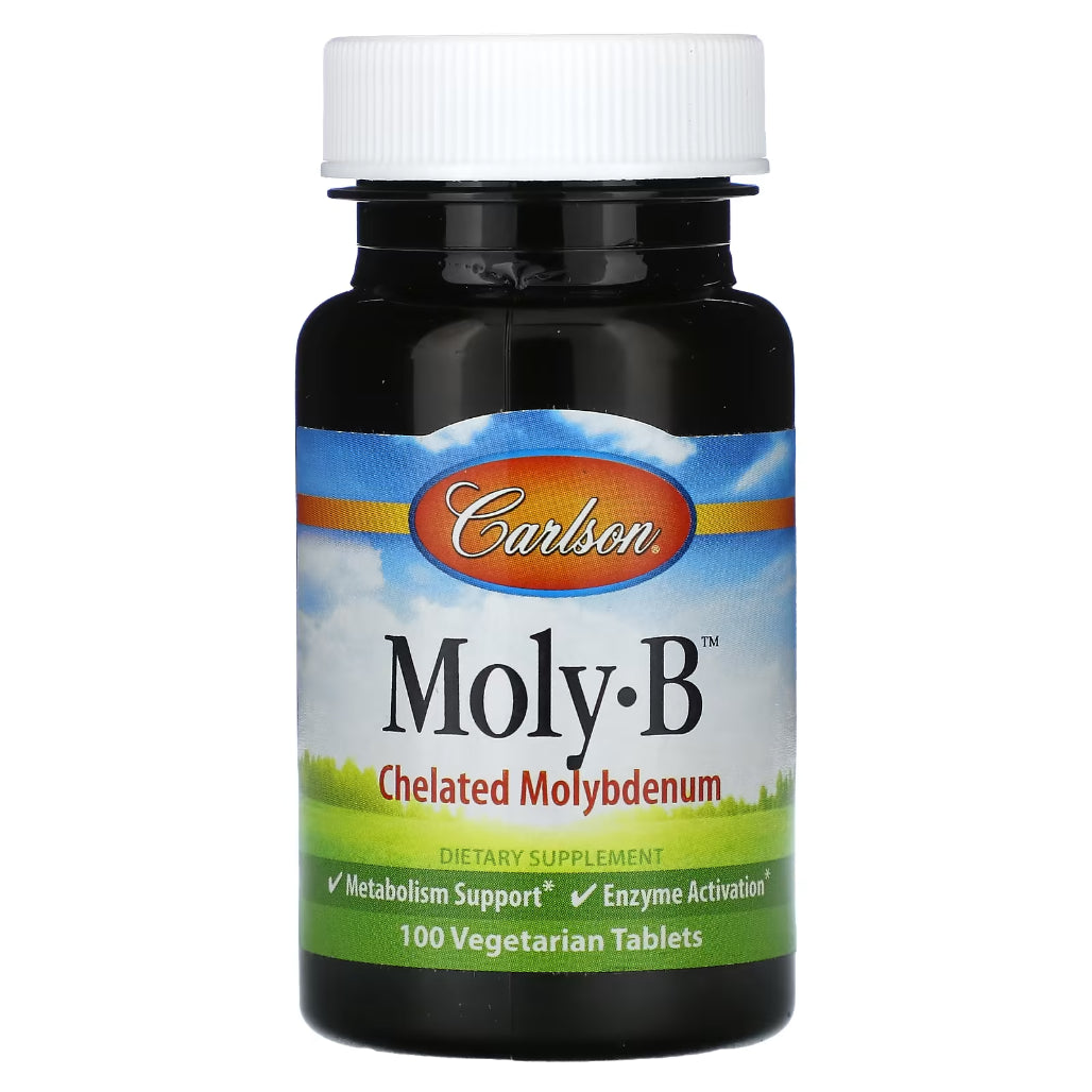 Moly-B 500 mcg Carlson Labs