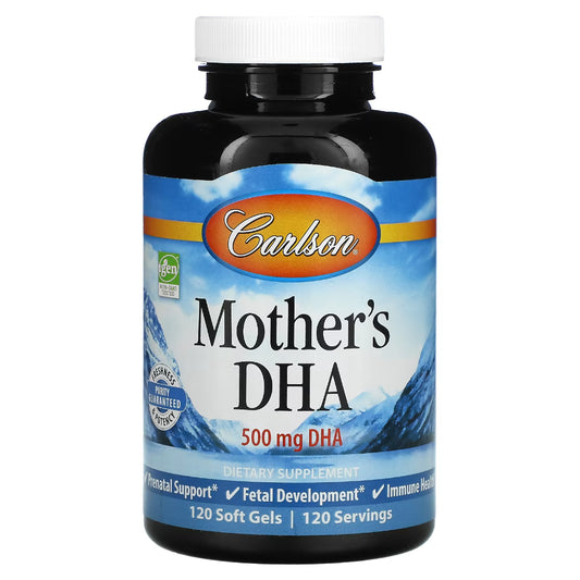 Mother's DHA Carlson Labs