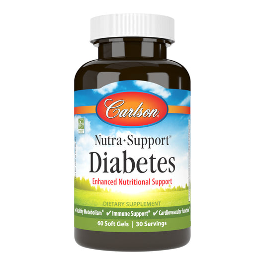 NutraSupport Diabetes Carlson Labs