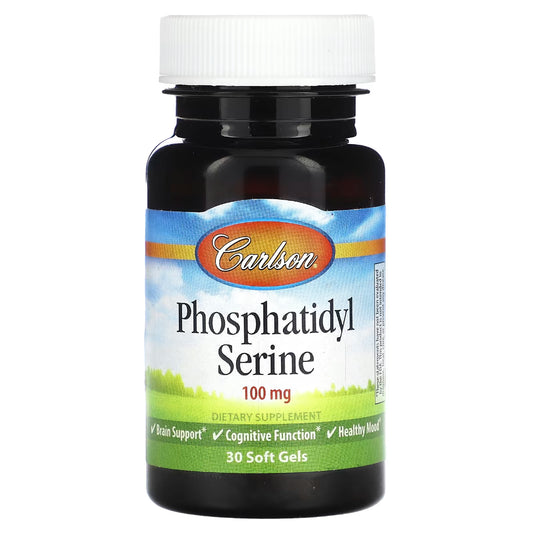 Phosphatidyl Serine 100 mg Carlson Labs