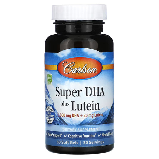 Super DHA & Lutein Carlson Labs