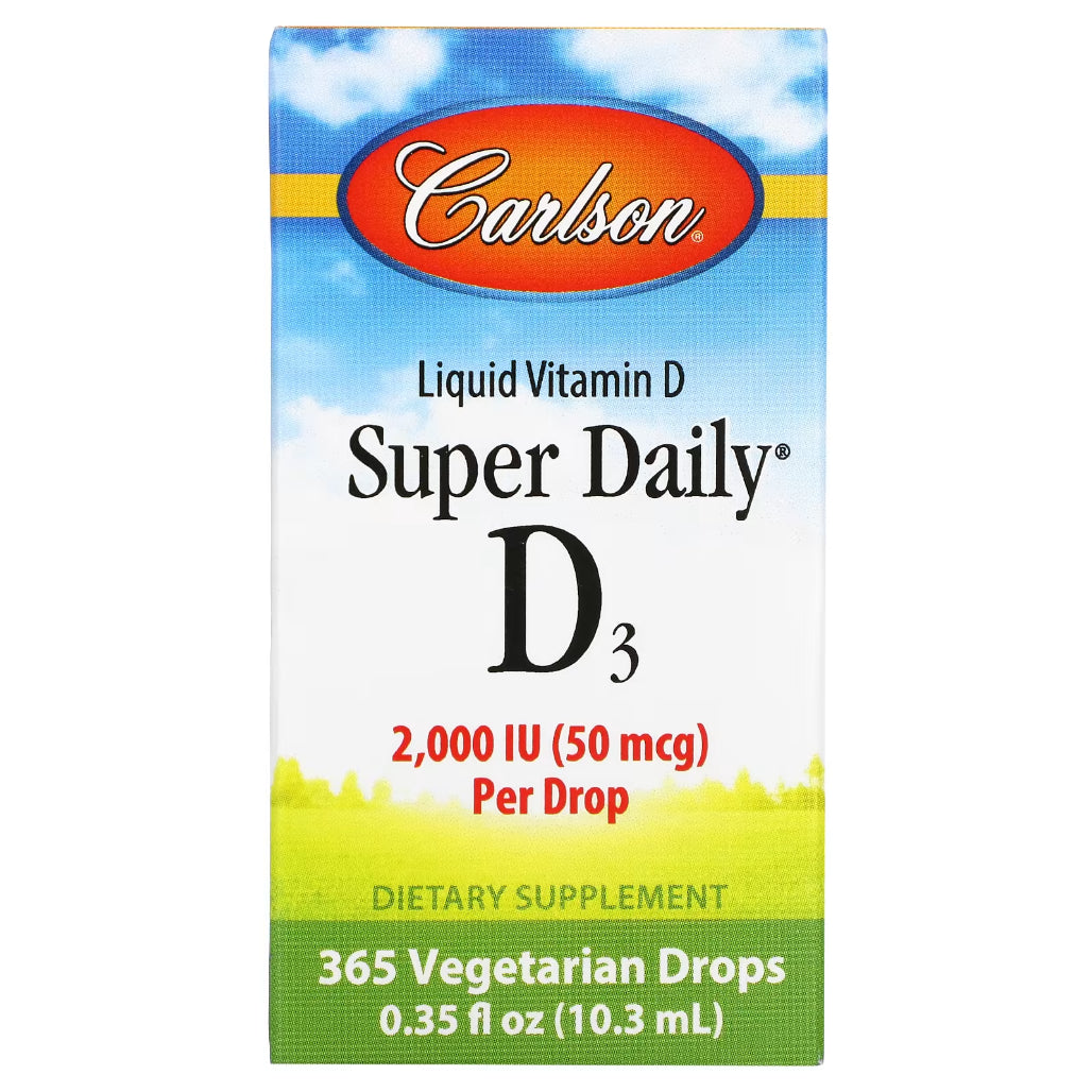 Super Daily D3 2000 IU Carlson Labs