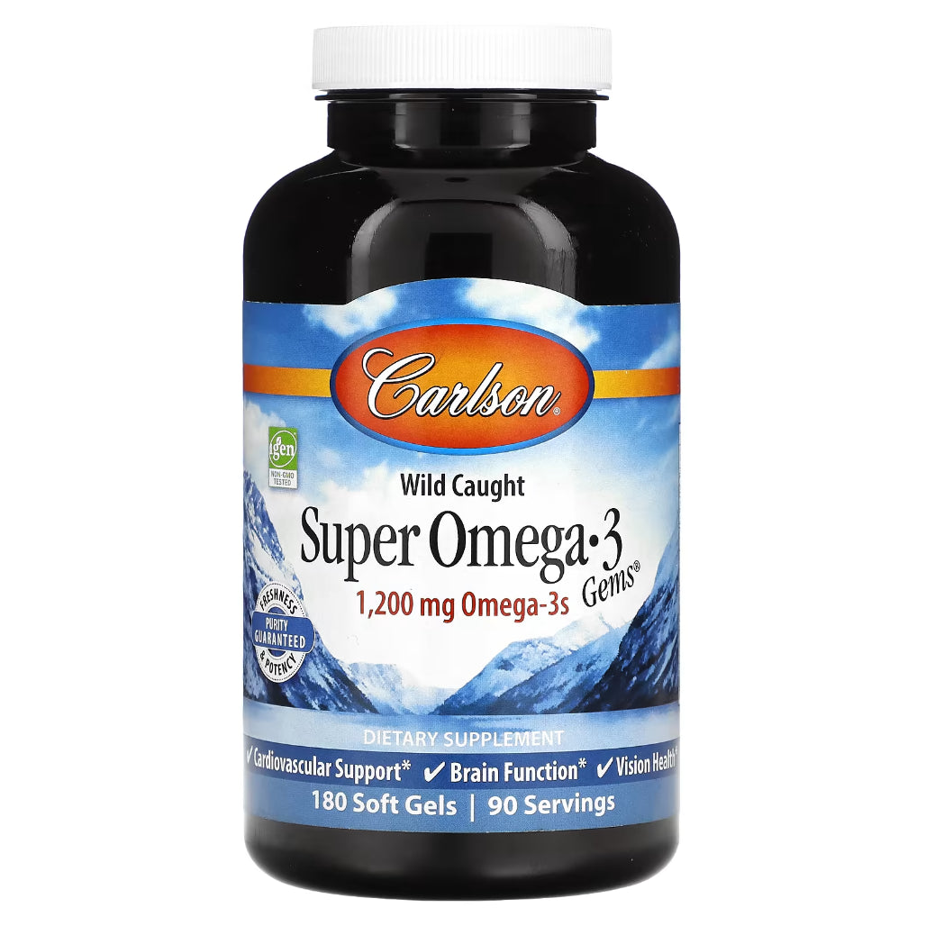 Super Omega-3 Gems 1200 mg Carlson Labs