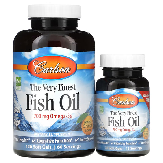 Very Finest Fish Oil, Orange Nutriessential.com