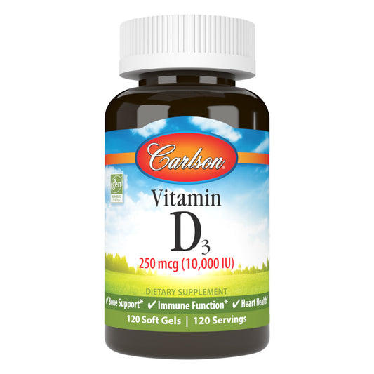 Vitamin D3 10,000 IU Nutriessential.com