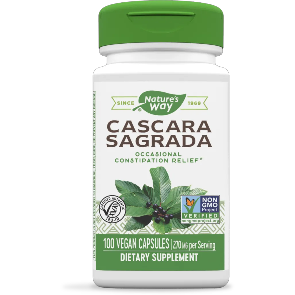 Cascara Sagrada Natures way