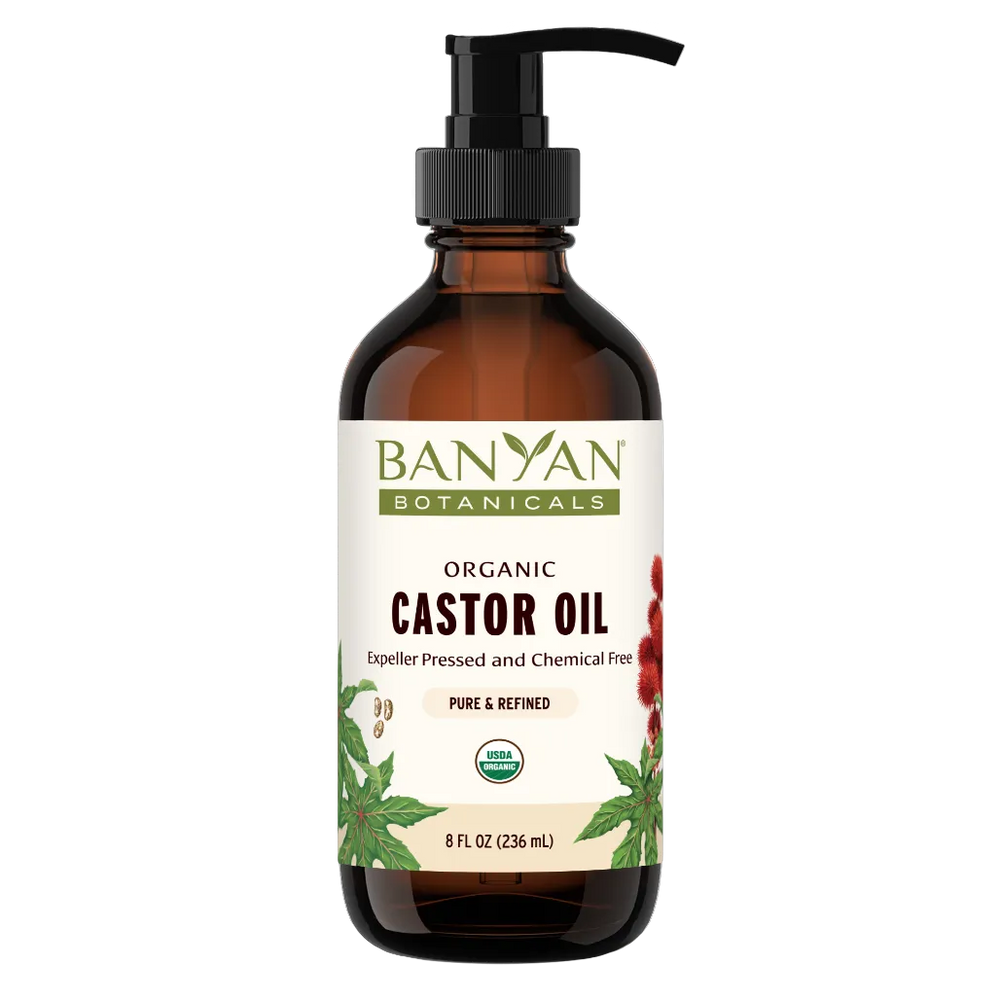 Castor Oil 8 floz Banyan Botanicals 