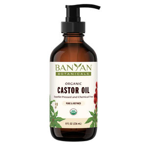 Castor Oil 8 floz Banyan Botanicals 