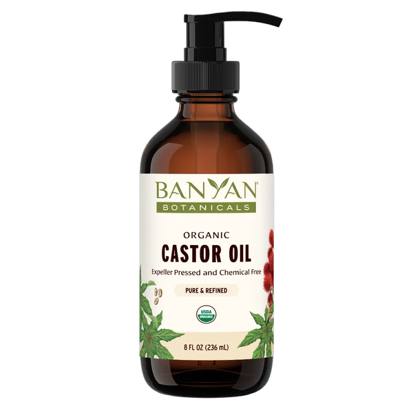 Castor Oil 8 floz Banyan Botanicals 