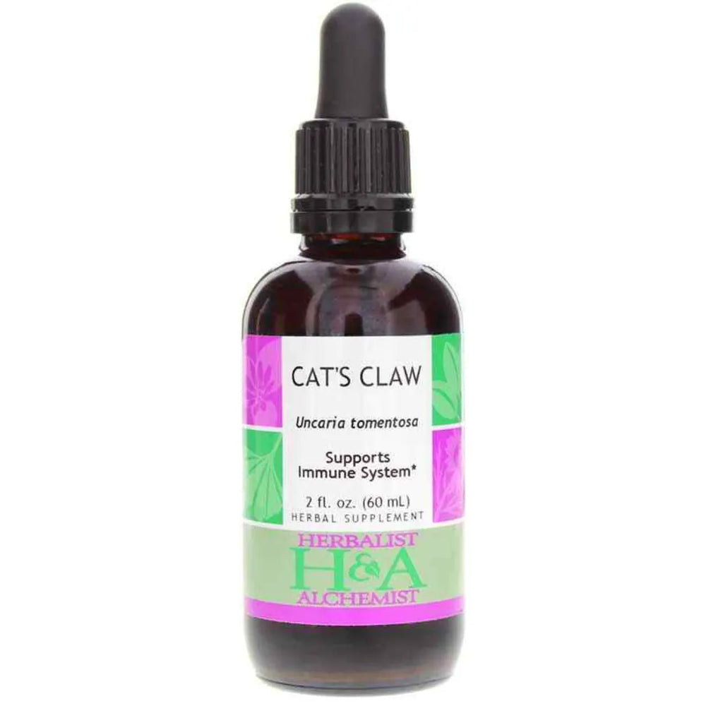 Cat's Claw Extract 2 oz Herbalist Alchemist
