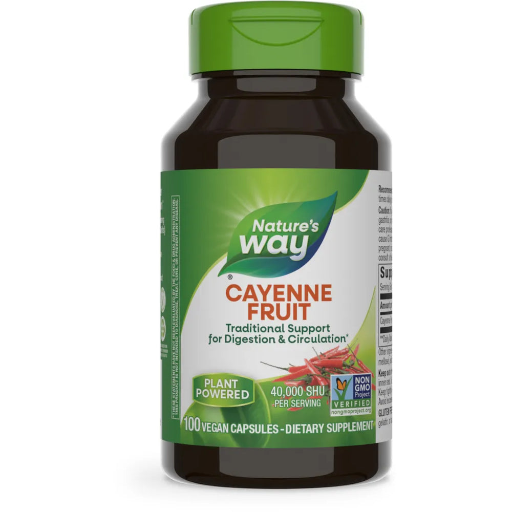 Cayenne Pepper 450 mg Natures Way 