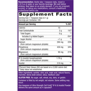 Cell-Forte-wIP-6 Inositol-powder-14.6-oz-natures-way