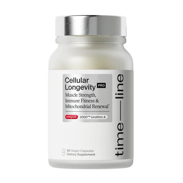 Cellular Longevity PRO, Mitopure (Urolithin A) 1000mg