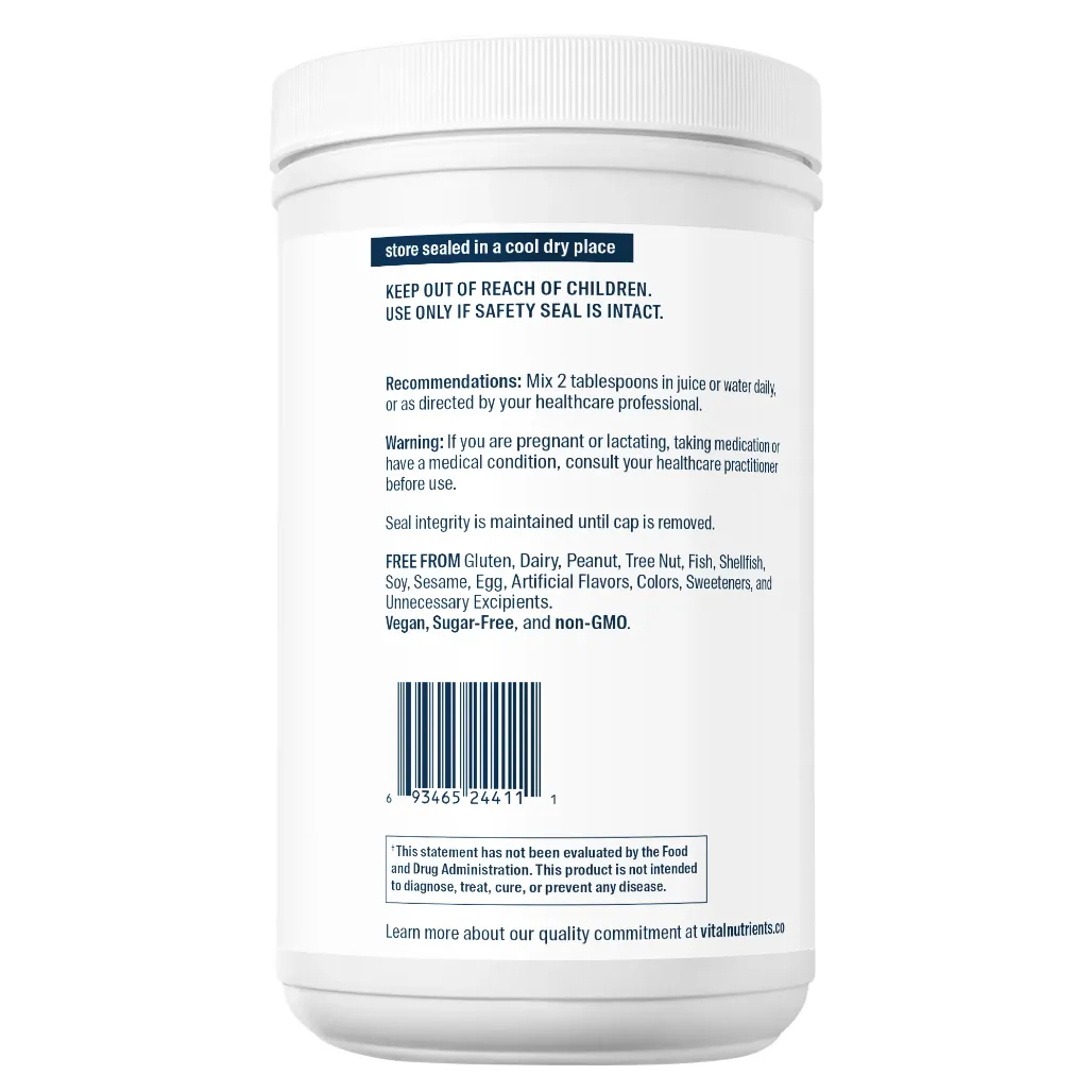 About Cellulose Fiber by Vital Nutrients - 375 Grams | Promote Normal Daily Bowel Function