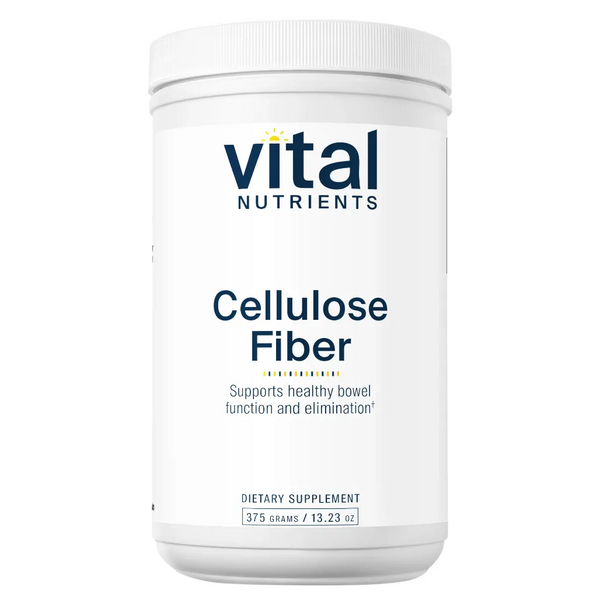 Vital Nutrients Cellulose Fiber - Support Healthy Bowel Function