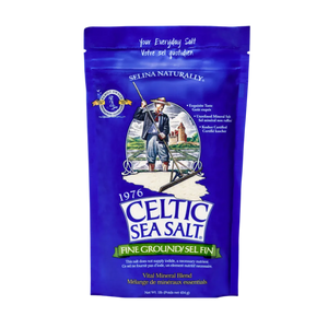 Celtic Sea Salt® Fine Ground Half Pound Bag Celtic Sea Salt