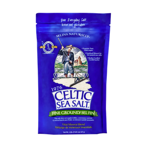 Celtic Sea Salt® Fine Ground Half Pound Bag Celtic Sea Salt