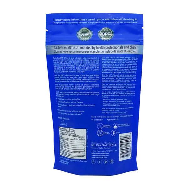 Coarse Ground Celtic Sea Salt (Light Grey) Celtic Sea Salt