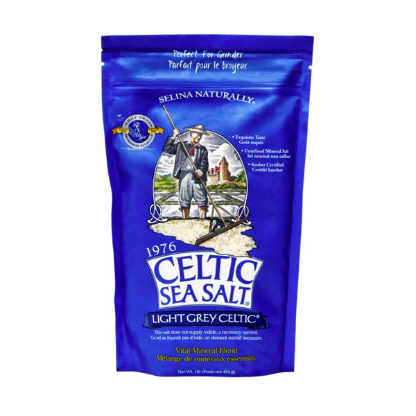 Coarse Ground Celtic Sea Salt (Light Grey) Celtic Sea Salt