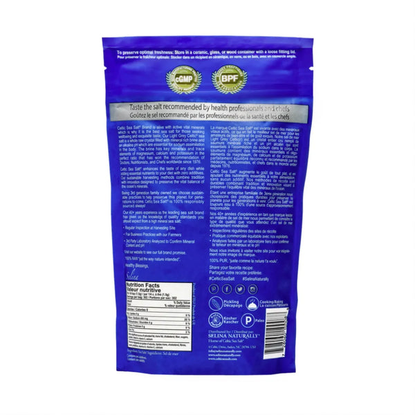 Coarse Ground Celtic Sea Salt (Light Grey) Celtic Sea Salt