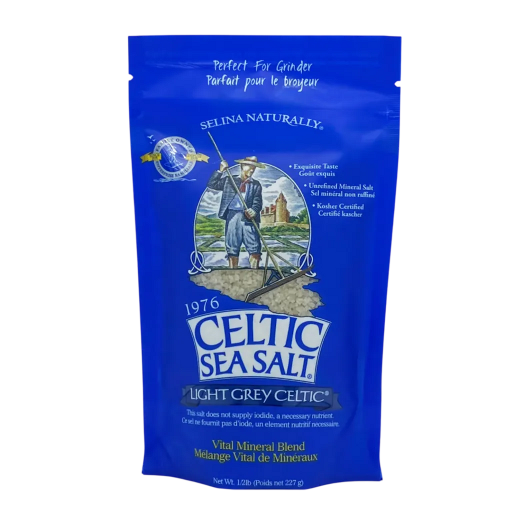 Coarse Ground Celtic Sea Salt (Light Grey) Celtic Sea Salt