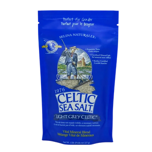 Coarse Ground Celtic Sea Salt (Light Grey) Celtic Sea Salt