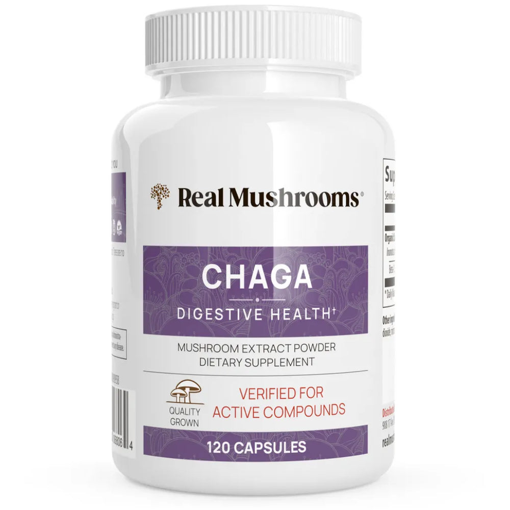 Chaga Extract Capsules