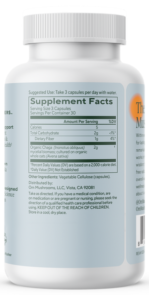 Chaga Mushroom Superfood