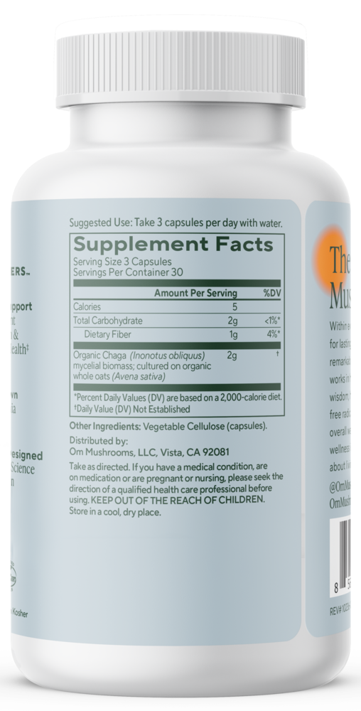 Chaga Mushroom Superfood