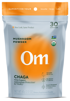 Chaga Mushroom Superfood Powder