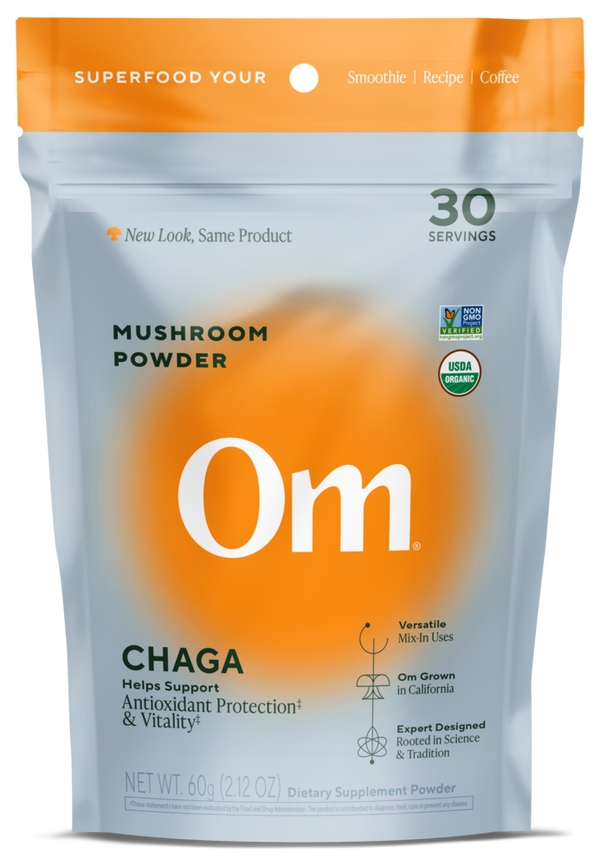 Chaga Mushroom Superfood Powder