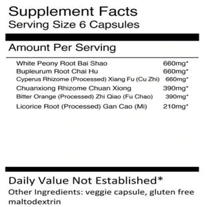 Chai Hu Shu Gan Tang Treasure of the East