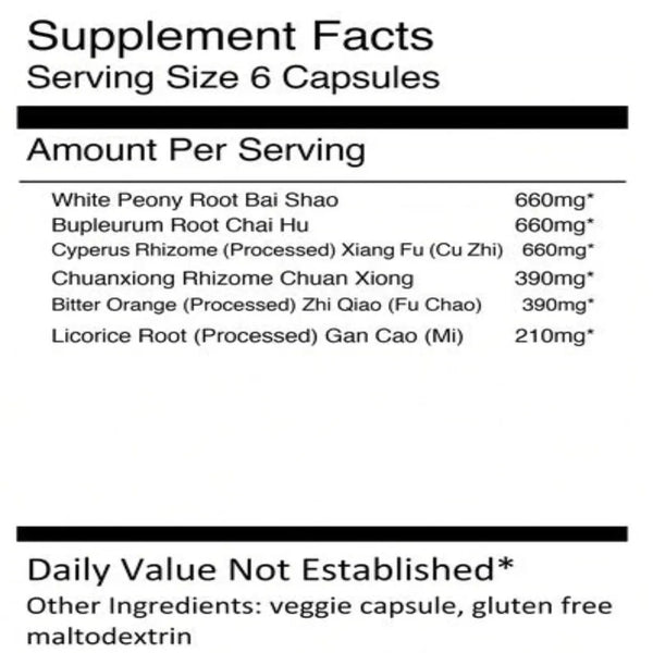 Chai Hu Shu Gan Tang Treasure of the East